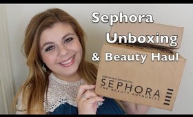 Sephora VIB Sale Unboxing & Beauty Haul