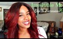 How to Clip-in Extensions With No Leave Out {Irresistible Me Review}
