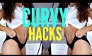 How To Get A CURVY BODY !! CURVY Girl HACKS You NEED To Know !!!!