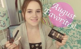 August Favorites 2014!