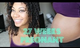 26+27 Weeks Pregnant