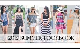 6 Ways to Style Summer Lookbook | MsLaBelleMel