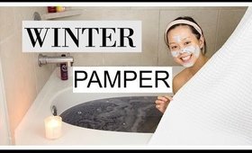 Winter Pamper Routine | De Stress