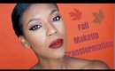 Fall MakeUp Transformation | Double Wing Cut Crease