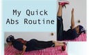 My Quick Abs Routine