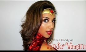 Wonder Woman Halloween Tutorial