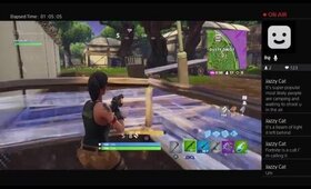 Girl sucks at fortnite! watch me get 10% better