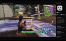 Girl sucks at fortnite! watch me get 10% better