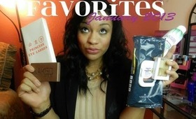 January 2013 Favorites