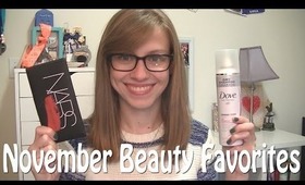 November Beauty Favorites