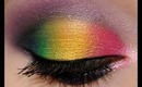 Playdate: Rainbow eyes from IMATS Vancouver