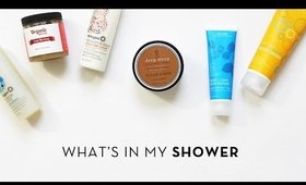 What's in my Shower | Acure, Briogeo, Organic Bath Co., & Deep Steep