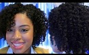 Easy Defined  Flat Twist Out Tutorial