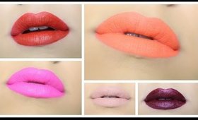 The Best Liquid Lipstick Ever! + More August Favorites