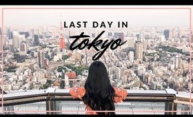 Last Day in Tokyo! | Japan Vlog #008