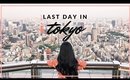 Last Day in Tokyo! | Japan Vlog #008
