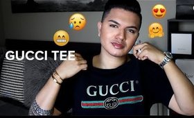 ARE THESE GUCCI TEE'S WORTH IT!?