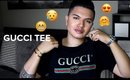 ARE THESE GUCCI TEE'S WORTH IT!?