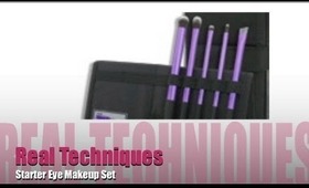 In Review: Real Techniques Starter Eyeshadow Brush Collection