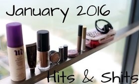 January 2016 Hits & Shits