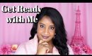 GET READY WITH ME (Chit Chat)  |  pink2paris