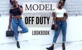 MODEL OFF DUTY LOOKBOOK | JANET NIMUNDELE