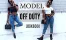 MODEL OFF DUTY LOOKBOOK | JANET NIMUNDELE