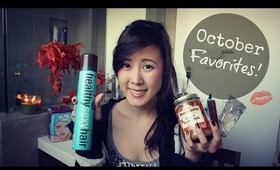 October Favourites! ❤︎