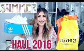 Summer Haul 2016! Forever 21, Adidas, Summer Outfits