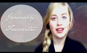 Monthly Favorites: January