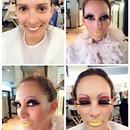 Stage make up -drag queen 