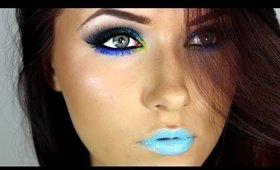 Bold Summer Festival Make-Up; Collab with Holly Samanthaa ♥