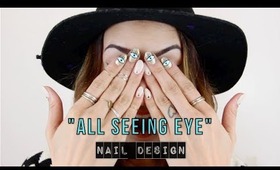 ALL SEEING EYE - Nail Design