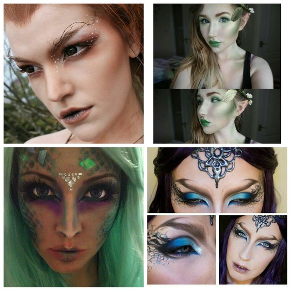 Dark elf makeup? | Beautylish