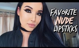 Favorite Nude Liquid Lipsticks | Amanda Ensing ♡
