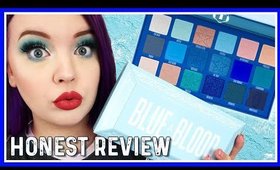 Jeffree Star BLUE BLOOD | 3 Looks, Swatches + Review