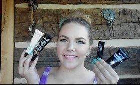 NYX Overview: Invincible Foundation, Mineral Stick, BB Cream, Tinted Moisturizer