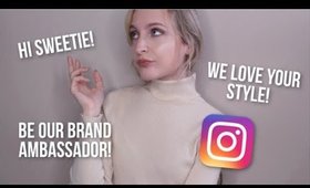 Let's Talk About Instagram "Ambassador" Scams...