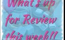 Review, Freebie & Swap Mail