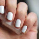 My Nails in white :)