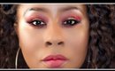 How to wear RED eyeshadow|survivingbeauty2
