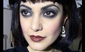 The Great Gatsby 2013 film- 1920s/flapper inspired makeup tutorial