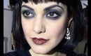 The Great Gatsby 2013 film- 1920s/flapper inspired makeup tutorial