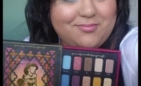 Midnight Oasis Makeup Tutorial (Princess Jasmine Storybook Palette)