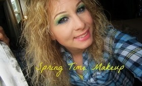 Spring Makeup Look