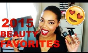 2015 BEAUTY FAVORITES