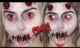 Possessed Demon or Devil SFX! ♡ Halloween Makeup Tutorial