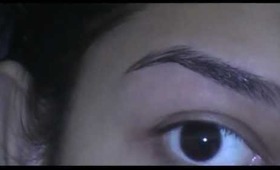 How i groom my eyebrows