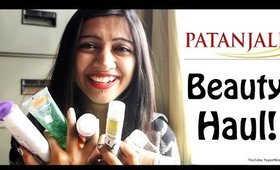 Patanjali Haul! - HONEST Review - (Beauty Products for Skin & Hair) // SuperWowStyle Prachi