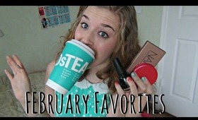 Febrauary Favorites 2013
